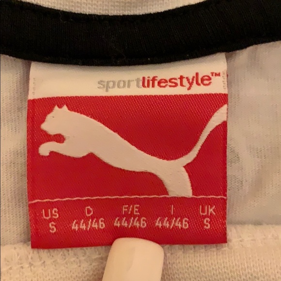 Small Puma T-Shirt - Picture 2 of 2